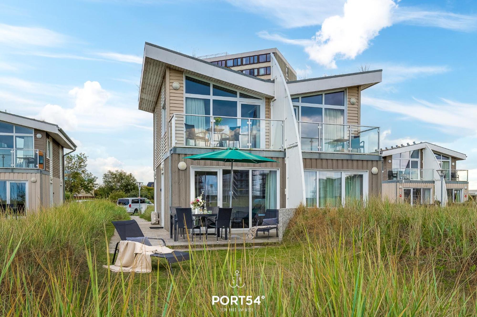 Ferienhaus Duenenvilla Ostseeblick Marina Wendtorf 外观 照片